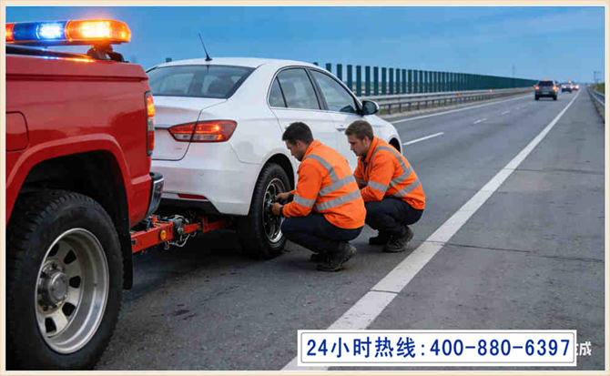 杏花岭汽车救援道路救援